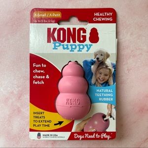 Kong PuppyTreat Chew Toy